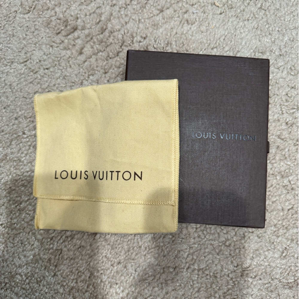 Louis Vuitton Dust Bag and Box